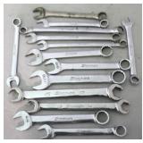14pc Snap-on Tools Assorted Wrenches