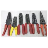 6pc Assorted Wire Clippers & Snips