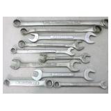 10pc Craftsman Assorted Wrenches