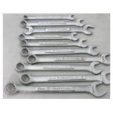 10pc Craftsman Assorted Wrenches