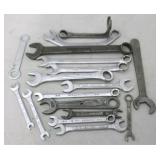 17pc Assorted Wrenches