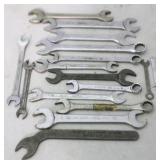 16pc Assorted Wrenches