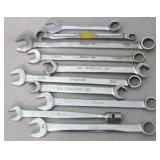 10pc Snap-on Assorted Wrenches