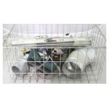 Metal Basket w/ Contents