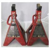Big Red 6 Ton Jack Stands (2pc)
