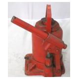 Vintage Hydraulic Jack