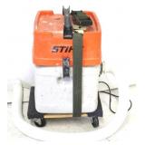 Stihl vacuum cleaner - works