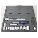 Bluegrass Tools Socket Set w/ case