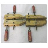 Pair of Wood Clamps