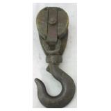 Antique Block & Hook