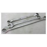 Lot of 3 larger size wrenches