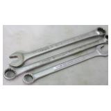 Lot of 3 Larger size wrenches