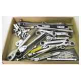 Lot of Assorted Wrenches