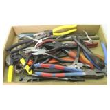 Lot of Assorted Pliers/Crimpers
