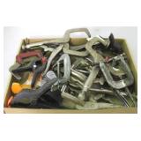 Lot of Assorted Clamps