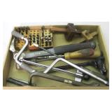 Lot of Assorted Tools