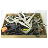 Lot of Assorted Clamps