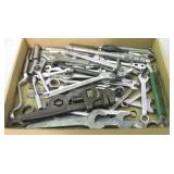 Lot of Assorted Wrenches and Sockets