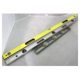 Lot of 3 Large Levels