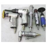 Lot of 6 Pneumatic Air Tools