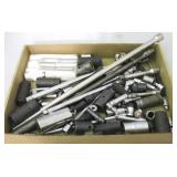 Lot of Assorted Sockets and Extensions
