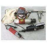 Lot of 5 Pneumatic Air Tools