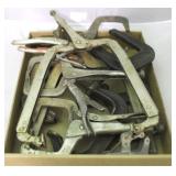 Lot of Assorted Clamps