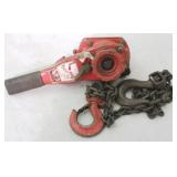 Milwaukee 3/4 Ton Come-a-Long