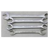 4pc Husky Tools Assorted Wrenches