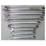 8pc Proto Tools Assorted Wrenches