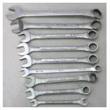 9pc SK Tools Assorted Wrenches