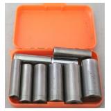 9pc Craftsman Socket Set w/ case