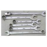 6pc MAC & Matco Tools Assorted Wrenches