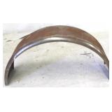 Replacement trailer fender