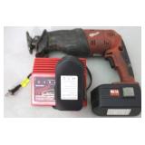 Milwaukee Cordless Saw-z-all w/ charger