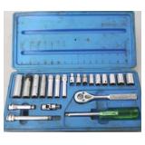 Cornwell Ratchet Set w/ case