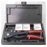 Marson Rivet Gun w/ case