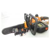 Black & Decker Cordless Electric Chainsaw