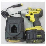 Dewalt Electric Drill w/ Vechicle Charger