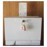 Metal Cabinet - 11 1/2 x 7 1/2 x 14