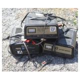 Lot of 3 Battery Chargers