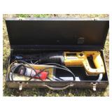 DeWalt Sawzall w/ case