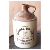 Daniel Boone Stoneware Jub - 9 1/2 tall