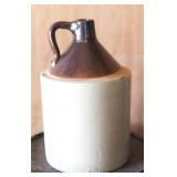 Stoneware Jug - 11 1/2" tall