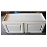 Wood Cabinet - 13 x 35 1/2 x 18