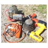 Lot of ASsorted Power Tools