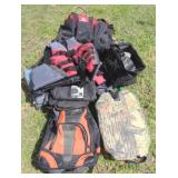 Lot of Assorted Tool Bags & More