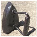 Antique Sad Iron -  5 x 5 1/2