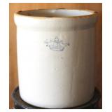 3-Gallon Stoneware Crock - 11 x 10