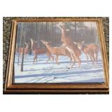 Oil on Canvas signed - AS IS